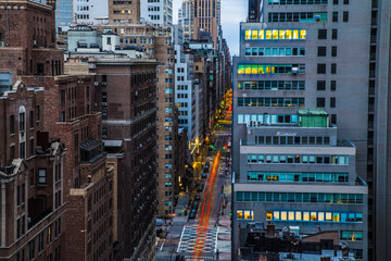 View from Midtown Manhattan