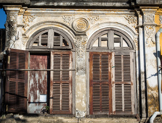 Old building in Hoi An, Vietnam