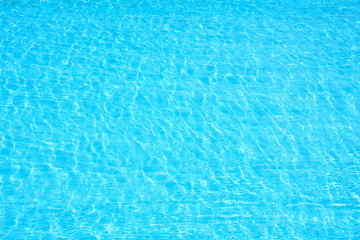 Clear transparent pool water background
