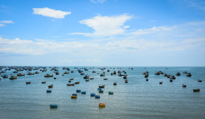 Tropical sea at the sunny day in summer time