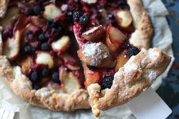 berry pie