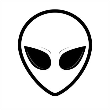 Extraterrestrial alien face