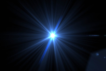 Abstract of sun with flare. natural background with lights and sunshine wallpaper.