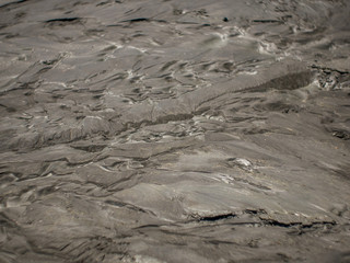 stream bed mud and clay