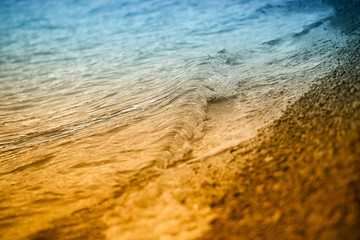sea beach and spray background image
