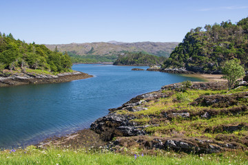 beim Castle Tioram - Loch Moidart, Schottland