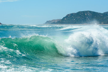 Beautiful sea in the sunny day