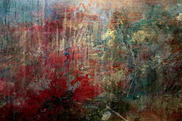 Obraz na płótnie Canvas grungy colorful background or texture
