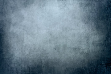 Fototapeta na wymiar blue colored canvas background or texture