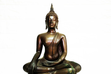 A Buddha image in Thailand typically refers metal