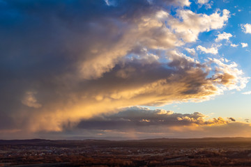 krajobraz po burzy © Tomasz