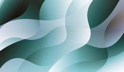 Abstract Background With Dynamic Effect. For Futuristic Ad, Booklets. Vector Illustration.