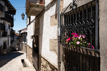 Candelario old town