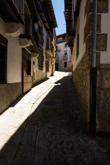 Candelario old town