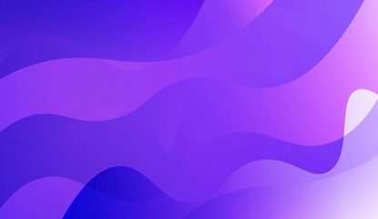Geometric Pattern With Lines, Wave. For Your Design Wallpapers Presentation. Vector Illustration with Color Gradient.