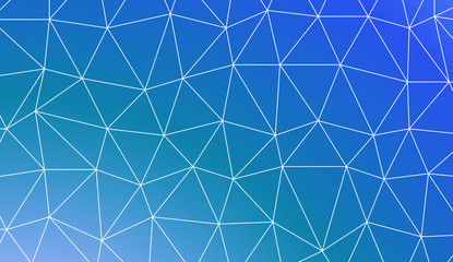 Background in triangles style. For your business, presentation, fashion print. Vector illustration. Creative gradient color.