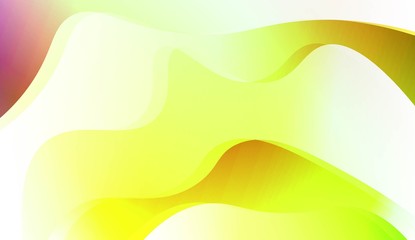 Modern Waves. Futuristic Technology Style Background. For Cover Page, Landing Page, Banner. Vector Illustration with Color Gradient.