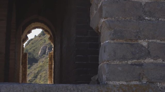 Great Wall beacon tower internal structure