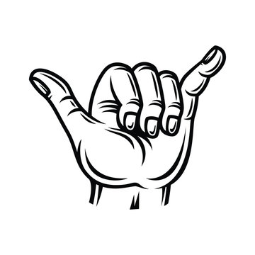 775 BEST Hang Loose Hand IMAGES, STOCK PHOTOS & VECTORS | Adobe Stock