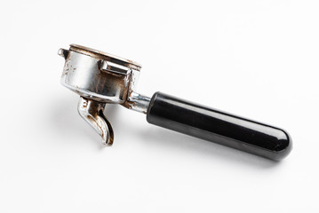 Coffee barista scoop or spoon machine