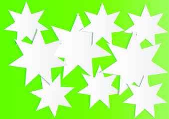 seamless background with stars