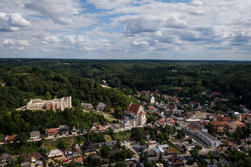 Kazimierz Dolny- Panorama Miasta