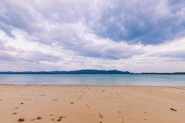 奄美大島の海岸