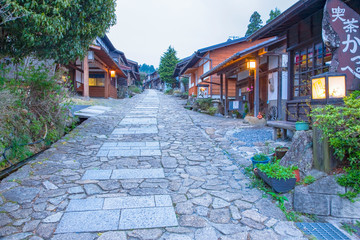 中山道　馬籠宿