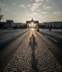 Image of Brandenburger Tor printed on Printed Glass Splashbacks
