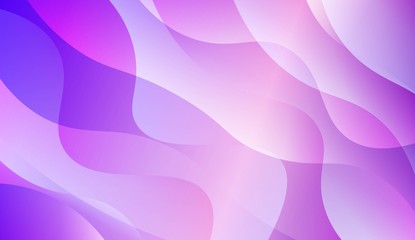 Background Texture Lines, Wave. For Flyer, Brochure, Booklet And Websites Design Vector Illustration with Blue Purple Color Gradient.