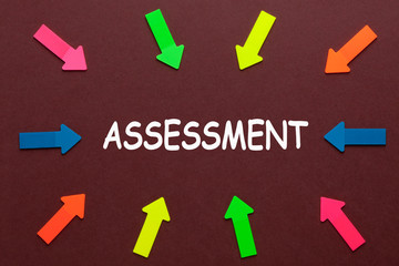 Assessment Management Concept