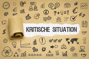 Kritische Situation