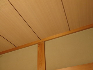 和室の天井