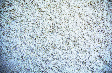background texture old blue concrete wall falling apart