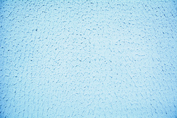 background texture old blue concrete wall falling apart