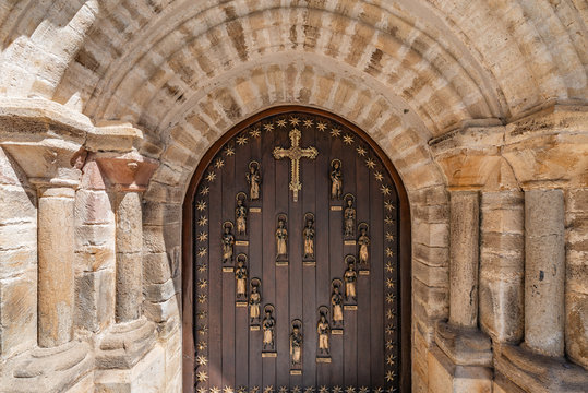 Santo Toribio de Liebana Monastery in Cantabria, Spain.