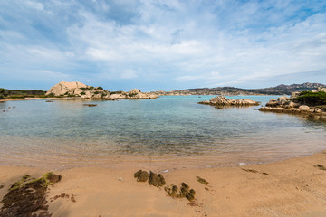 Fototapeta na wymiar Alberello beach in Sardinia, Italy.
