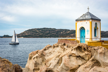 Cappella della Madonnetta in Sardinia, Italy.