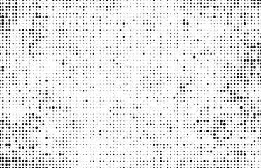 Abstract halftone wave dotted background. Monochrome texture of dots for printing.