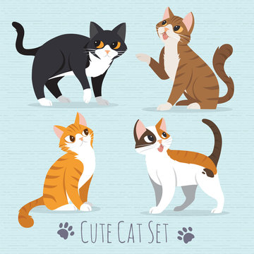 467 005 Best Cat Cartoon Images Stock Photos Vectors Adobe Stock