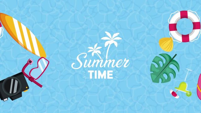 summer time enjoy vacations
