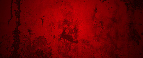 Red background with black grunge texture