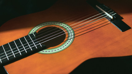 acoustic guitar