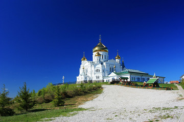Belogorsky St. Nicholas Monastery on the hill