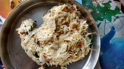 south indian breakfast samiya upma