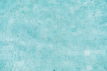 Obraz premium Water swimming pool seamless caustic texture background