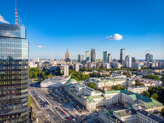 Warszawa - plac Bankowy