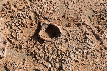 Sicilian red earth texture