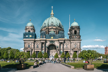Deutscher Dom, the main church of Berlin, Germany
