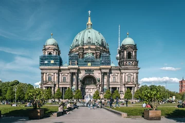  Deutscher Dom, the main church of Berlin, Germany © Fernando